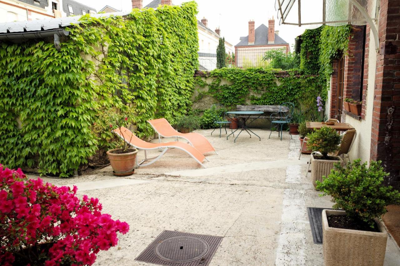 Bed and Breakfast les crépinières Chartres Exterior foto